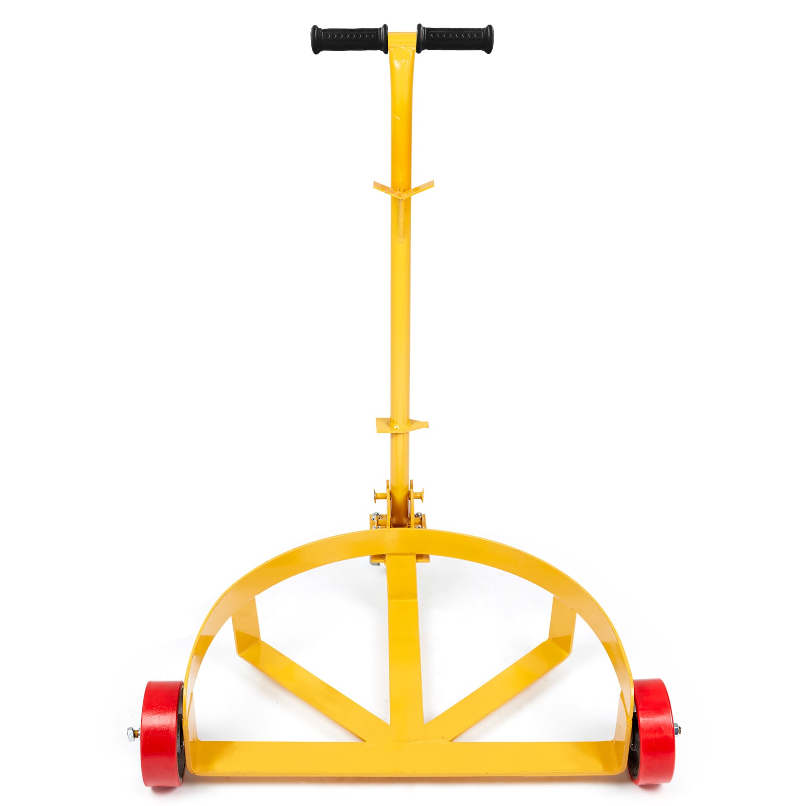 Heavy Duty Steel 55 Gallon Drum Dolly With Adjustable Handle_voghion.com